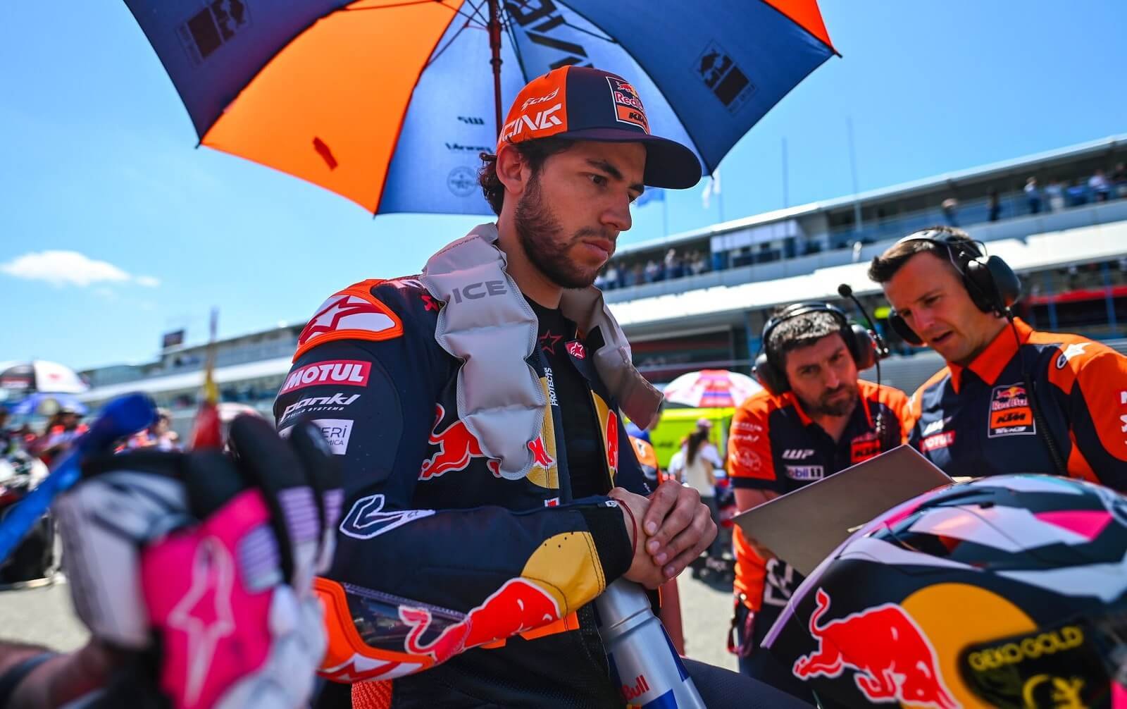 Enea Bastianini Highlights KTM Struggle: Slipstream Woes in Dutch MotoGP